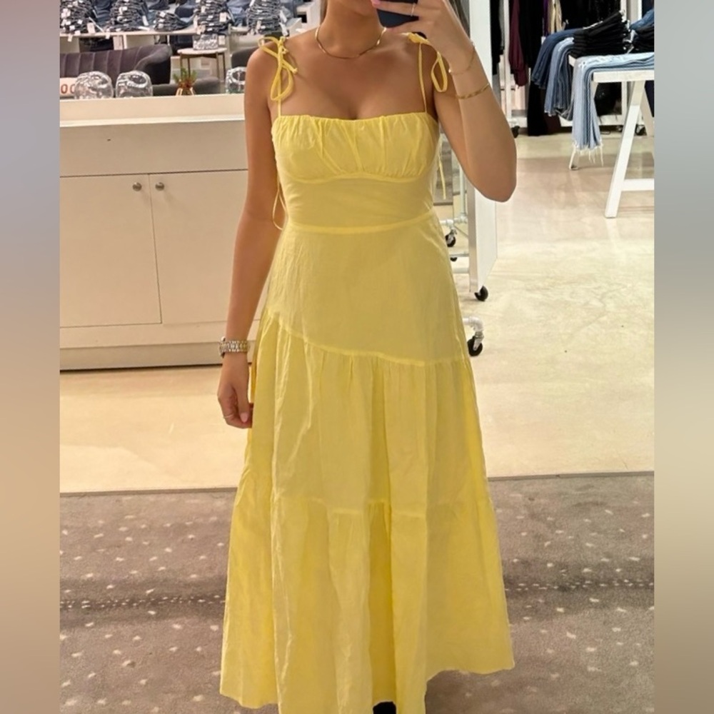 Yellow Maxi Dress!